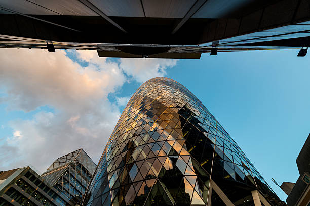 istock The Gherkin Building in city 539111600