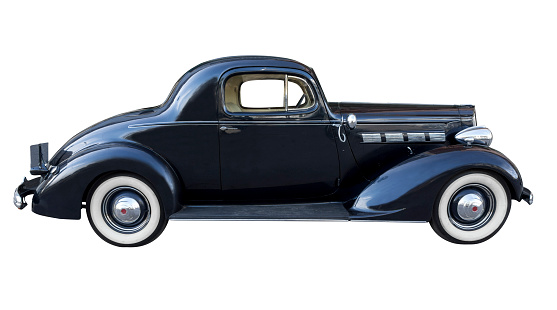 Packard One-Twenty Business Coupé 