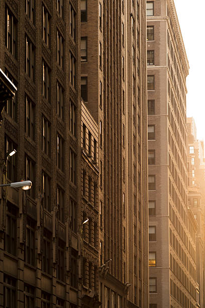 istock Garment District Buildings in New York City 539113012