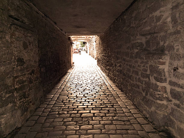 istock St. Catherine Passage - little walkway in  old city Tallinn, 539113304