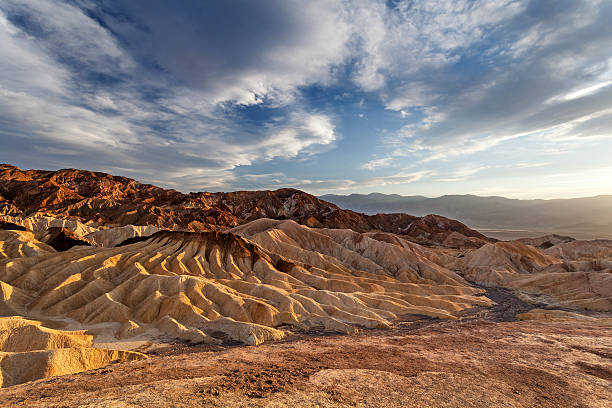 istock Sunset Zabriskie Point, Death Valley National park 539114370