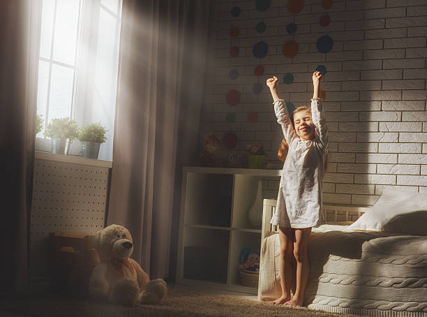 istock girl enjoys sunny morning 539114740