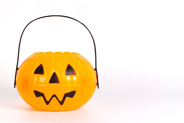 istock Halloween Pumpkin bucket for trick or treating 539115386