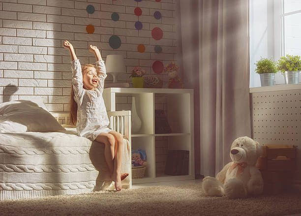 istock girl enjoys sunny morning 539116146