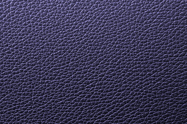 istock Closeup purple leather texture. leather background. 539116896