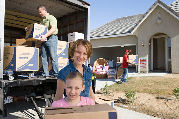 istock Family with New Home 539117523