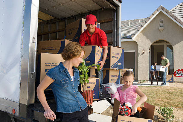 istock Family with New Home 539117535