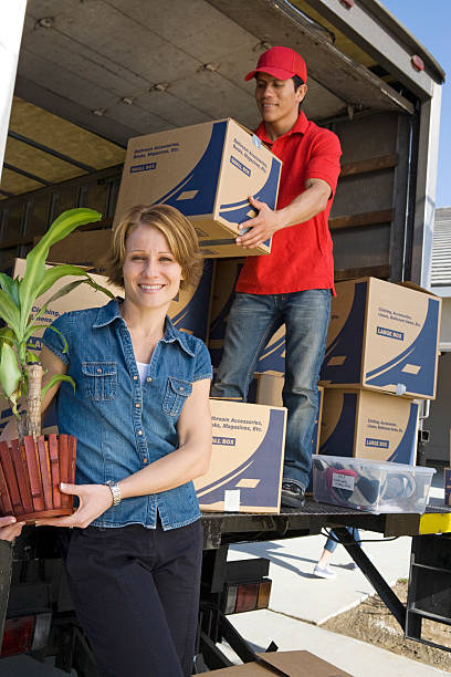 istock Family with New Home 539117537