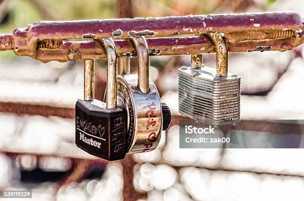 Padlocks Stock Photo - Download Image Now - 2015, Agreement, Attached