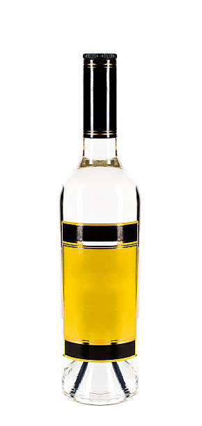 istock bottle of vodka isolated on white 539119463