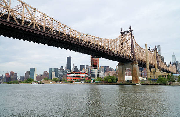 istock Queensborough Bridge in Midtown Manhattan 539121100