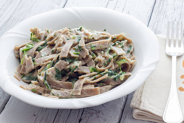 istock Pizzoccheri from Trento Italy 539121222