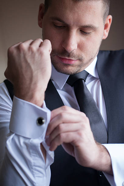 istock Businessman preparing for meeting 539121480