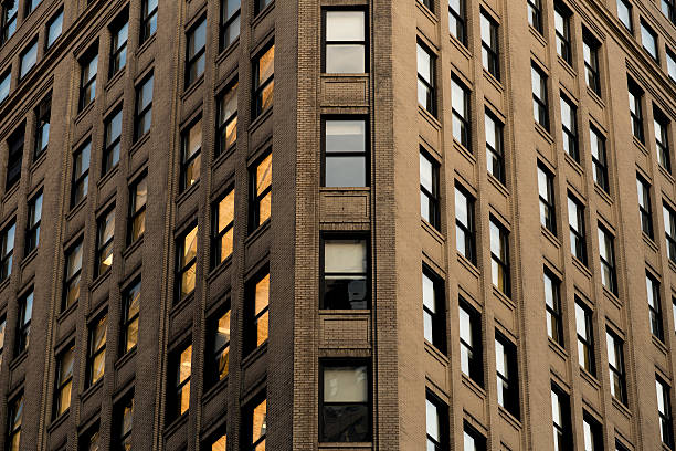 istock Garment District Office Building in New York City 539121726