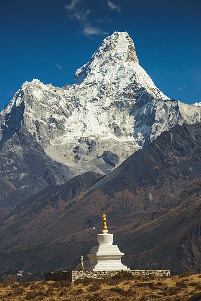 ama dablam paya - paya fotografías e imágenes de stock