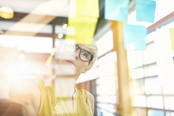 istock Two creative millenial small business owners working on social media 539123108