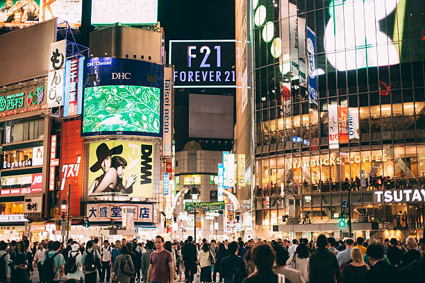 istock Shibuya crossing in Tokyo 539123738