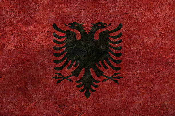 istock Flag of Albania 539125008