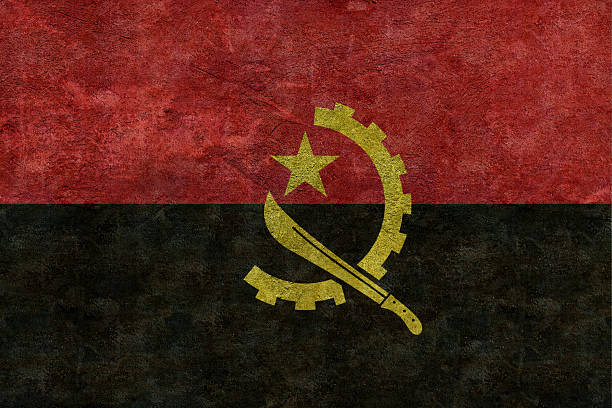 istock Flag of Angola 539125116