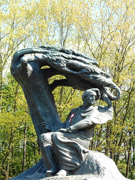 istock CHOPIN MONUMENT, WARSAW, POLAND 539125292