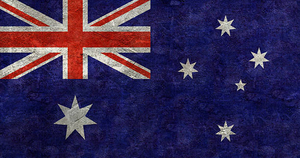 istock Flag of Australia 539125692