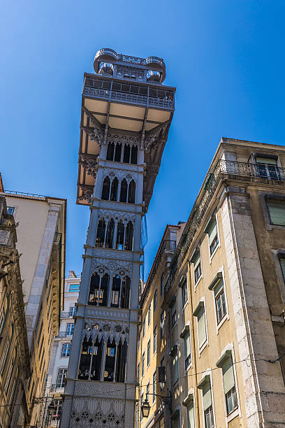 istock The Santa Justa Lift also called Carmo Lift 539125798
