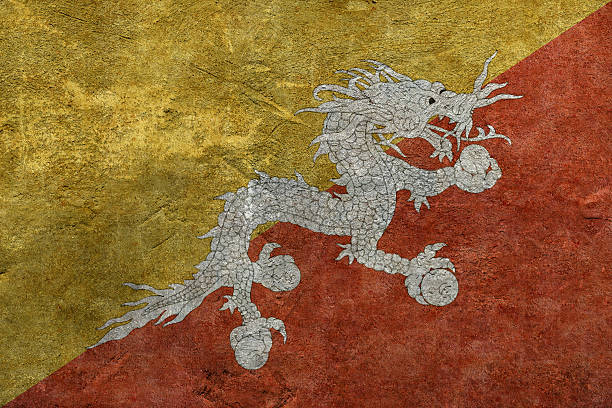 Flag of Bhutan