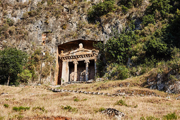 istock Amintas- Rock Tombs in Fethiye, Turkey 539126722