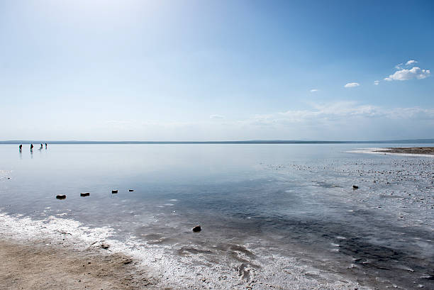 istock Turkey Lake Tuz Salt Lake scenery 539128684