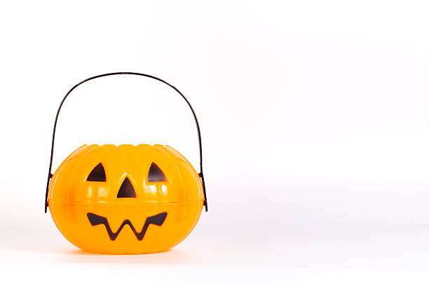 istock Halloween Pumpkin bucket for trick or treating 539129214