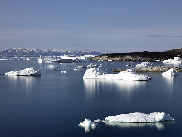 istock Huge Icebergs in Ilulissat, Greenland 539129444