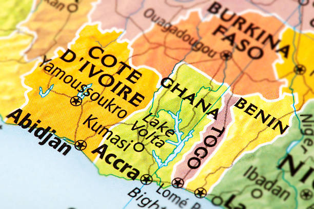 istock Benin, Ghana, Togo, Ivory Coast 539138453