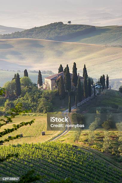 The Tuscan Landscape Stock Photo - Download Image Now - Tuscany, Italy, Landscape - Scenery