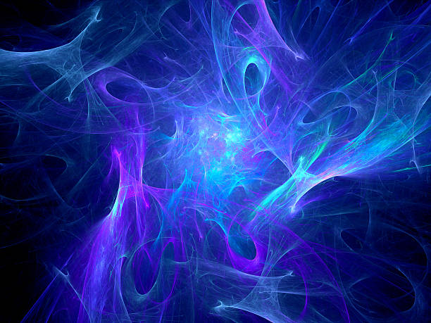 istock Glowing high energy field in space 539139933