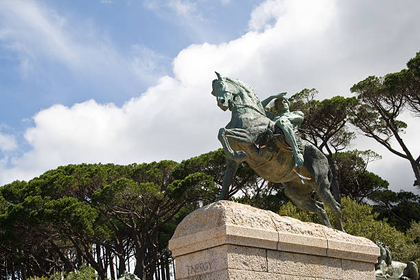istock Bronze statue, Rhodes Memorial 539141123