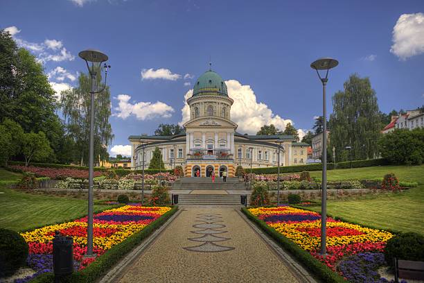 istock Ladek Zdroj is a town in Poland 539149733