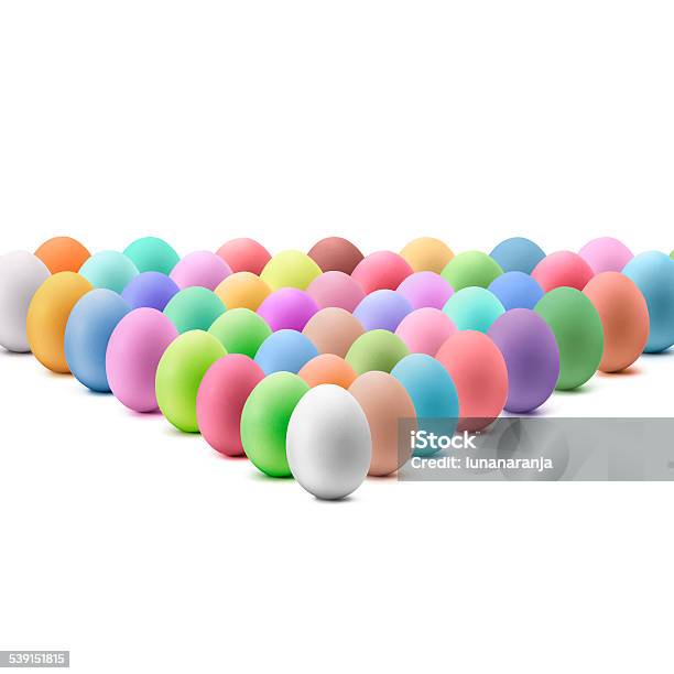 Easter Eggs Stock Photo - Download Image Now - 2015, Abstract, Animal Egg