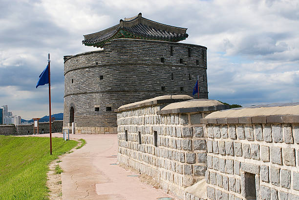 istock Hwaseong Fortress, Suwon. 539164519
