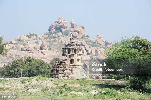 Royal Fort Of Zenana Enclosure Stock Photo - Download Image Now - 2015, Architecture, Asia