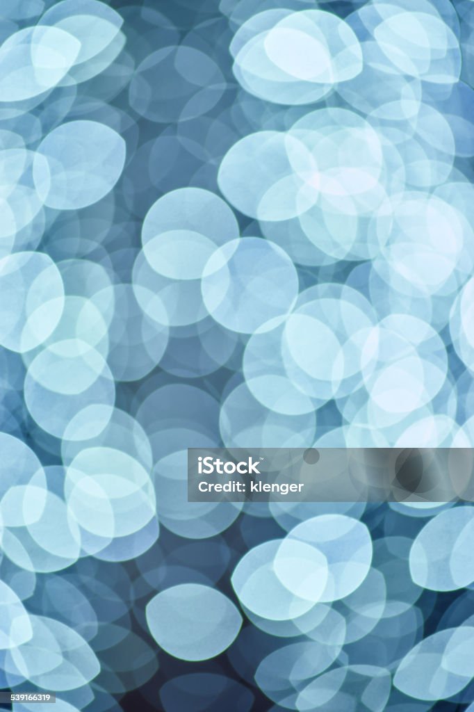 Blue bokeh abstract light backgrounds 2015 Stock Photo