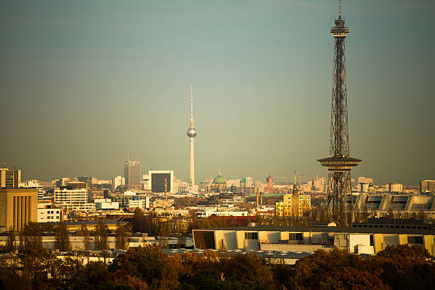 istock Berlin skyline in the evening sun 539167011