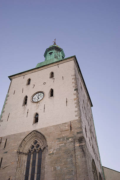 istock Korskirken in Bergen was first built in 1150 539167287