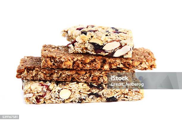 Pile Of Energy Bars Stock Photo - Download Image Now - 2015, Dietary Fiber, Food