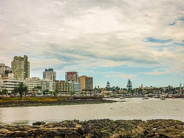 istock Modern Buildings at the Coast 539181307