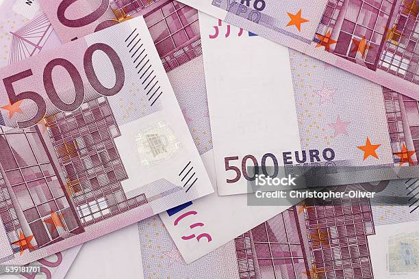Euro Banknotes Stock Photo - Download Image Now - Five Hundred Euro Banknote, Paper Currency, Close-up