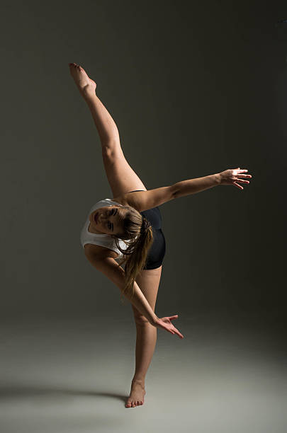 Dancer in Motion stock photo