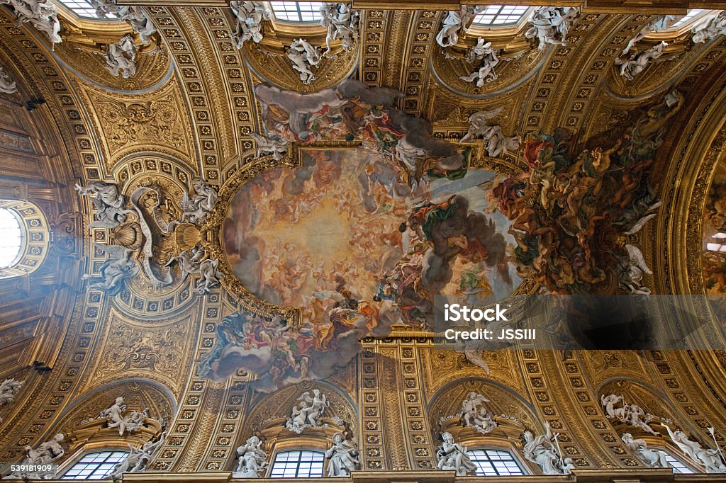 Church of the Gesù (Chiesa del Gesù)3 (Rome, Italy) Church of the Gesù (Chiesa del Gesù) is the mother church of the Society of Jesus, a Roman Catholic religious order also known as the Jesuits. Officially named Chiesa del Santissimo Nome di Gesù all'Argentina) (Church of the Most Holy Name of Jesus at the "Argentina"), its facade is "the first truly baroque façade", introducing the baroque style into architecture. The church served as model for innumerable Jesuit churches all over the world, especially in the Americas. The Church of the Gesù is located in the Piazza del Gesù in Rome. 2015 Stock Photo