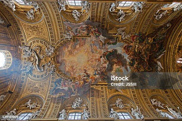 Church Of The Gesù Stock Photo - Download Image Now