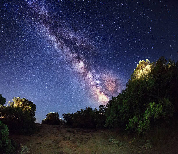 istock Milky Way in Crimea 539181965