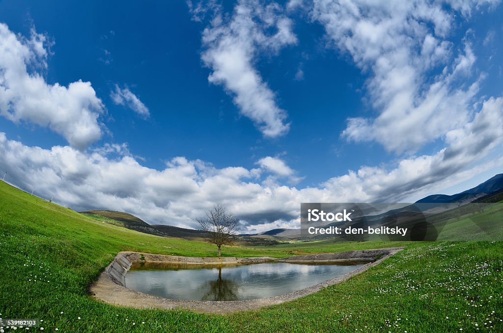 Ukrainian landscape of Crimea mountains Landscape - Scenery Stock Photo